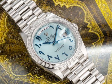 rolex eastern arabic numerals|rolex with arabic dial.